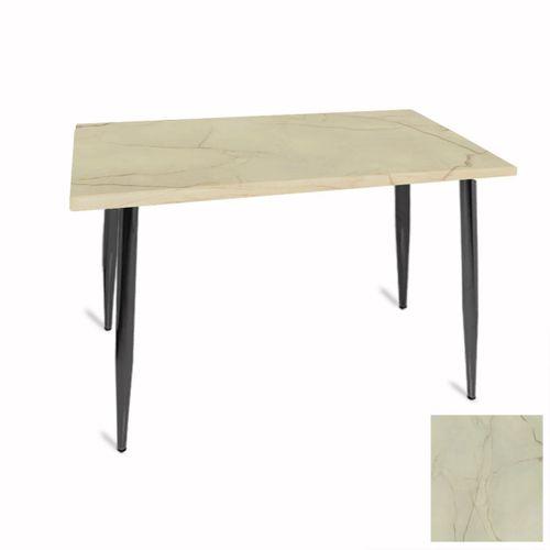 Dockers Manolya Mutfak Masası 80x120 ESB (Werzalit, Wermodin ve Allzalit Tabla) - Golden Marble