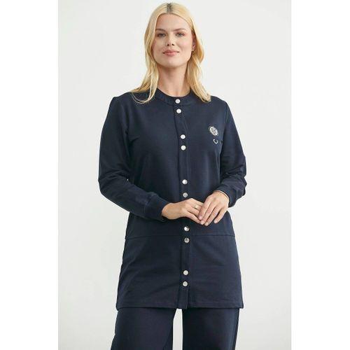 Sementa 76510 Çıtçıtlı Tunik Boy Eşofman Takım
