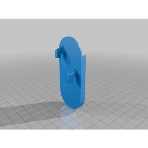 IKEA Skadis LED Lamba Soketi (Bu ürün Sadece Plastik parçadır - Almadan Önce Soru Sorabilirsiniz)