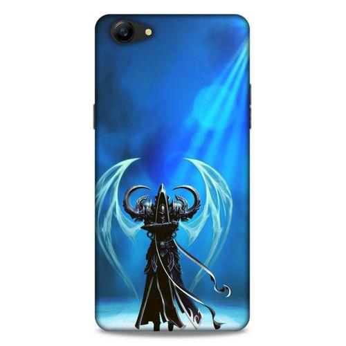 Lopard Oppo A79 Uyumlu Kılıf GameX (47) Crystal Flex Kılıf Mavi