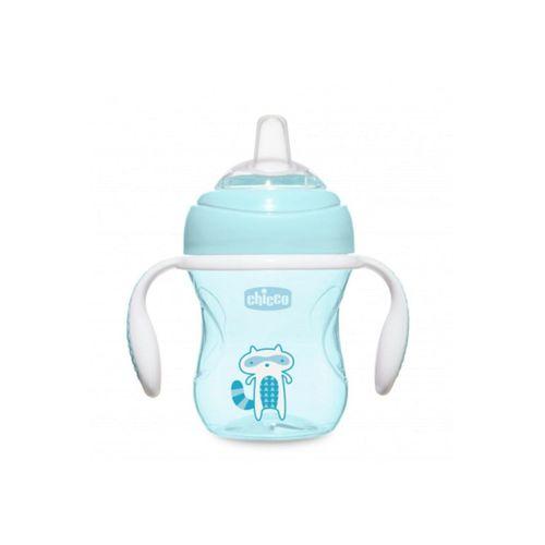 Chicco Yumuşak Uçlu Geçiş Bardağı 4 Ay+ Kız