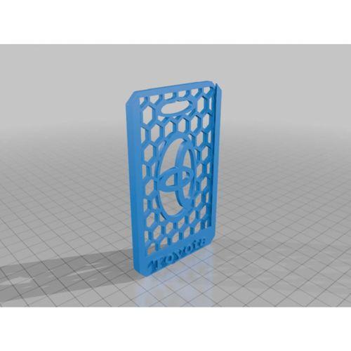 Remixlenmiş Toyota Rozeti Tutucu (Bu ürün Sadece Plastik parçadır - Almadan Önce Soru Sorabilirsiniz)