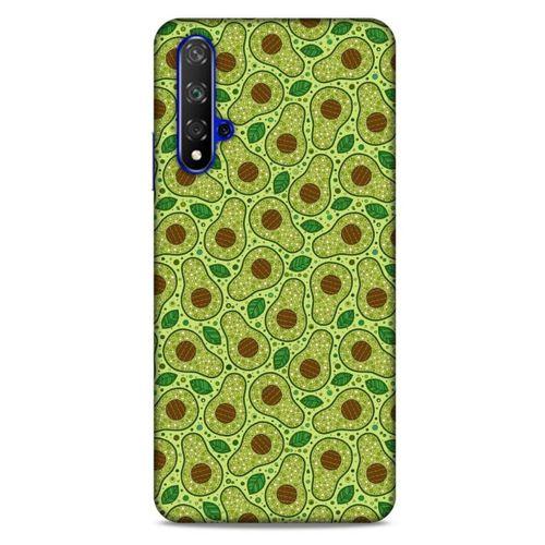 Frutix Avokado 01 Huawei P Smart S Y8P Kılıf Desenli Silikon