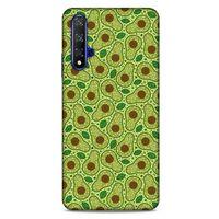 Frutix Avokado 01 Huawei P Smart S Y8P Kılıf Desenli Silikon