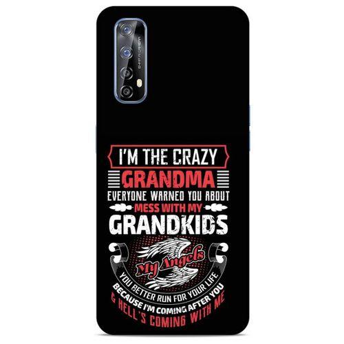 Huawei P Smart 2021 Uyumlu Kılıf Pembe Delisi (47) Crystal Flex Kılıf Yazı