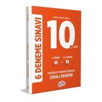 10. Sınıf 6 Fasiküllü Deneme Sınavı Editör Yayınları