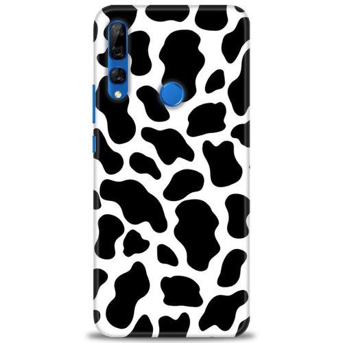 Huawei Y9 Prime 2019 Kılıf HD Baskılı Kılıf - İnek + Tam Ekran Koruyucu