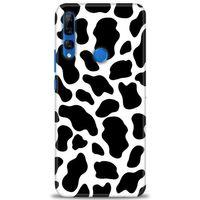 Huawei Y9 Prime 2019 Kılıf HD Baskılı Kılıf - İnek + Tam Ekran Koruyucu
