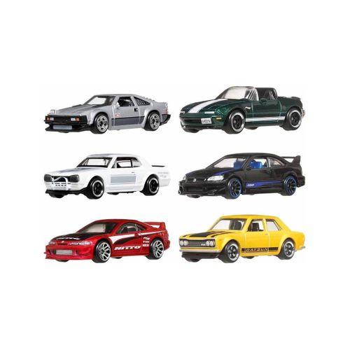 Hotwheels Japon Temalı 6’lı Araba Seti JBY77