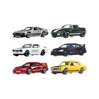 Hotwheels Japon Temalı 6’lı Araba Seti JBY77