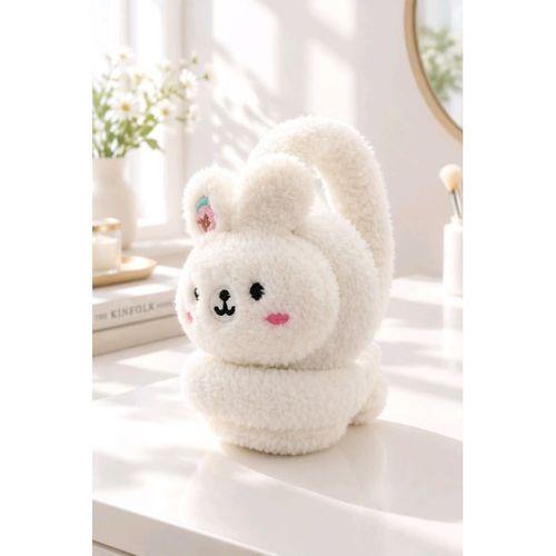 Monalisa Home Lüks Renkli Figürlü Peluş Kulaklık