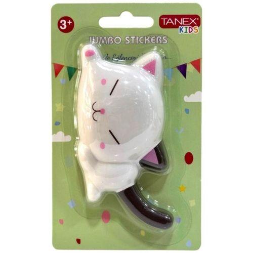 Tanex Jumbo Stickers Sukuşi Kedi Gri