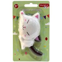 Tanex Jumbo Stickers Sukuşi Kedi Gri
