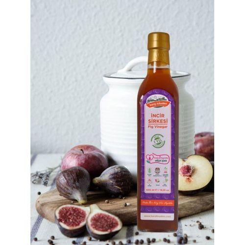 Karşı Köyden Doğal Fermantasyon İncir Sirkesi, Fig Vinegar, 500 ml / 16,91 oz