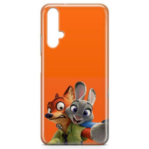 Huawei Nova 5t Kılıf Toons 8K Arka Kapak Koruma Desenli Full Koruyucu