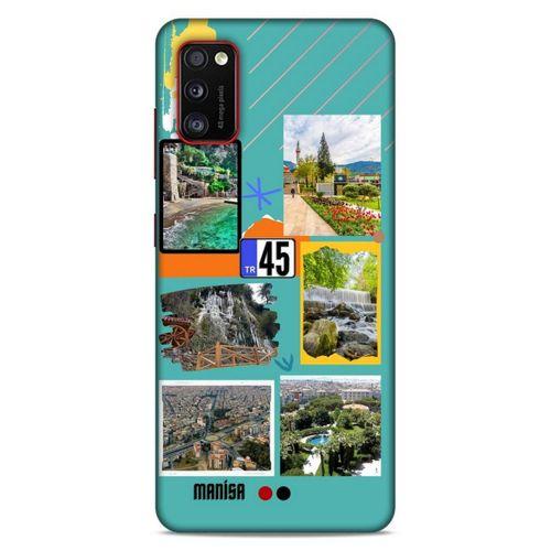 Lopard Samsung Galaxy A41 Uyumlu Kılıf Şehirli ※ (45) Manisa Liquid Air Kılıf
