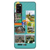 Lopard Samsung Galaxy A41 Uyumlu Kılıf Şehirli ※ (45) Manisa Liquid Air Kılıf