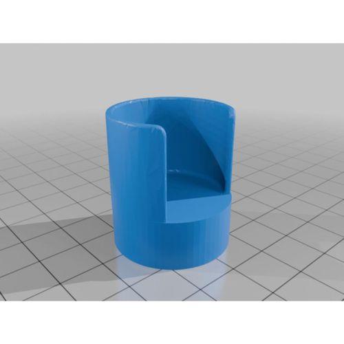 Model Boya Karıştırıcı – 3D Baskı Hobi Aparatı (Bu ürün Sadece Plastik parçadır - Almadan Önce Soru Sorabilirsiniz)