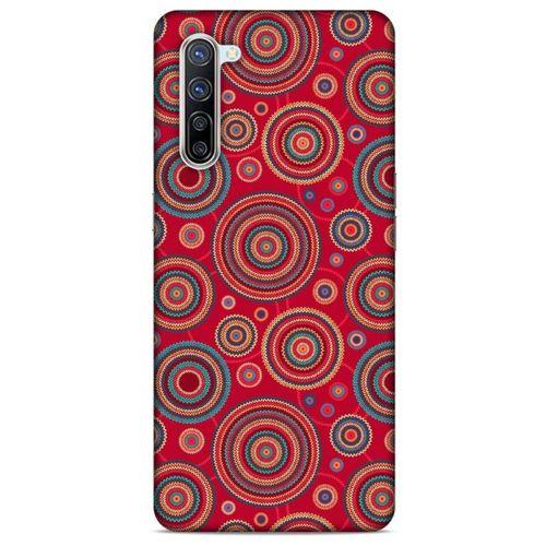 Kazak (42) Desenli Silikon Kapak Oppo Reno 3 Pro 5g Kılıf