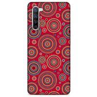 Kazak (42) Desenli Silikon Kapak Oppo Reno 3 Pro 5g Kılıf