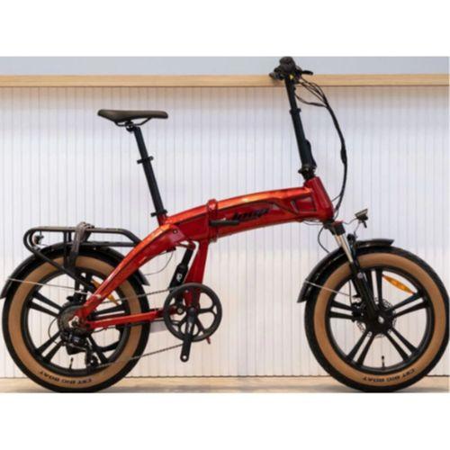 Loop Armour 20 Kolon Jant Katlanır Elektrikli Bisiklet Kırmızı