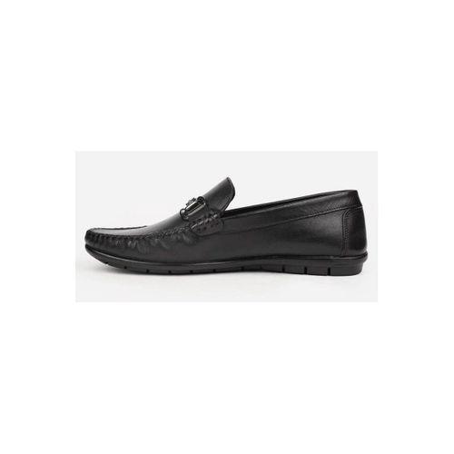 Pierre Cardin 90146 Siyah Erkek Loafer Günlük Deri Ayakkabı