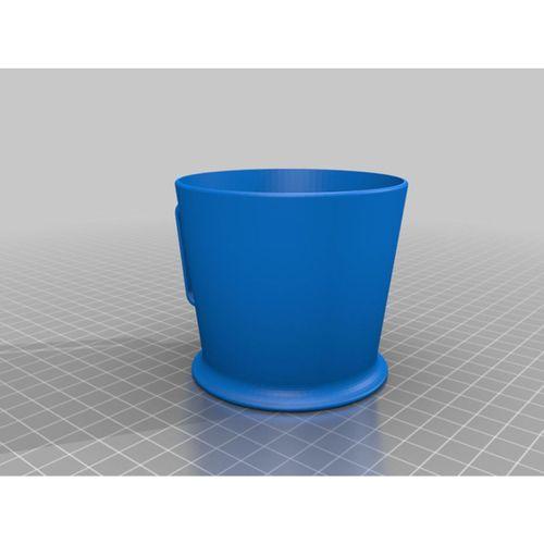 Kupa Tutucu (Bu ürün Sadece Plastik parçadır - Almadan Önce Soru Sorabilirsiniz)