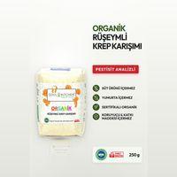 Organik Rüşeymli Krep Karışımı 250gr
