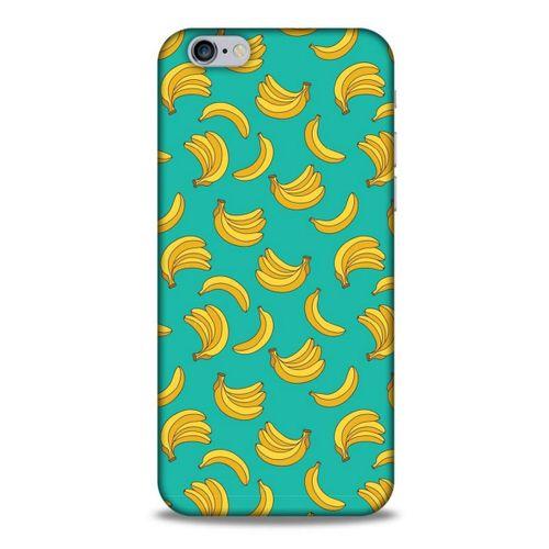 Frutix Muz 02 Apple Iphone 6S Kılıf Desenli Silikon