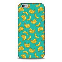 Frutix Muz 02 Apple Iphone 6S Kılıf Desenli Silikon