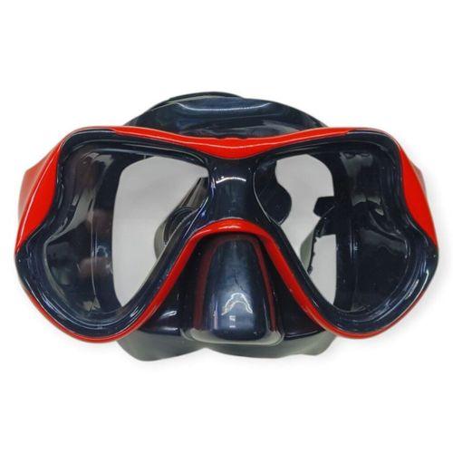 Star Diving Dalış Maskesi Yetişkin - 51705-KIRMIZI