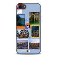 Lopard Apple Iphone 8 Uyumlu Kılıf Şehirli ※ (37) Kastamonu Silicone Cover