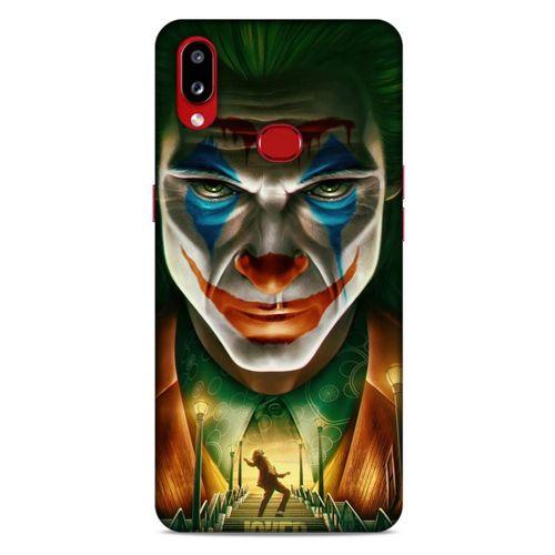 Samsung Galaxy A10s Uyumlu Kılıf Joker (20) Koruyucu Kılıf Ametist