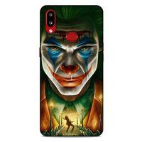 Samsung Galaxy A10s Uyumlu Kılıf Joker (20) Koruyucu Kılıf Ametist