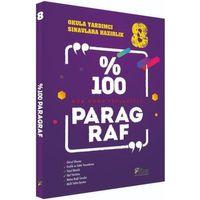 8. Sınıf Paragraf  % 100  Soru Bankası  ​Fides Yayınları