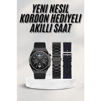 En Çok Tercih Edilen Akıllı Saat Amoled Ekran Nabız Sensörü Gps Uyumlu Adımsayar