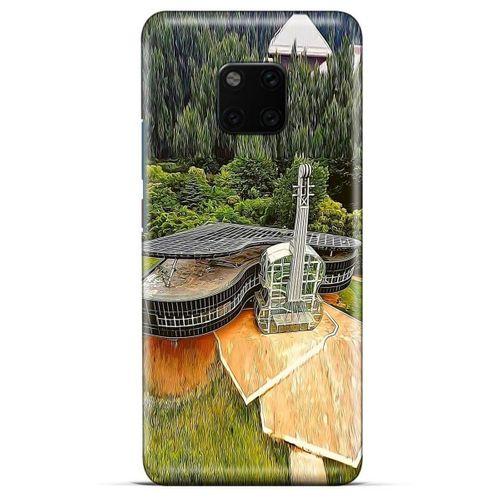 General Mobile GM 20 Kılıf Dünya Mimarisi (31) TPU Kılıf Piano House Çin