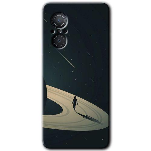 Potkal Hediye Fabrikası Huawei Nova 9 SE Kılıf HD Desen Baskılı Arka Kapak - Penguenler