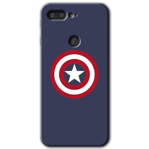 GM 9 Pro Kılıf HD Desen Baskılı Arka Kapak - Captain! + Kırılmaz Cam