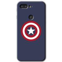 GM 9 Pro Kılıf HD Desen Baskılı Arka Kapak - Captain! + Kırılmaz Cam