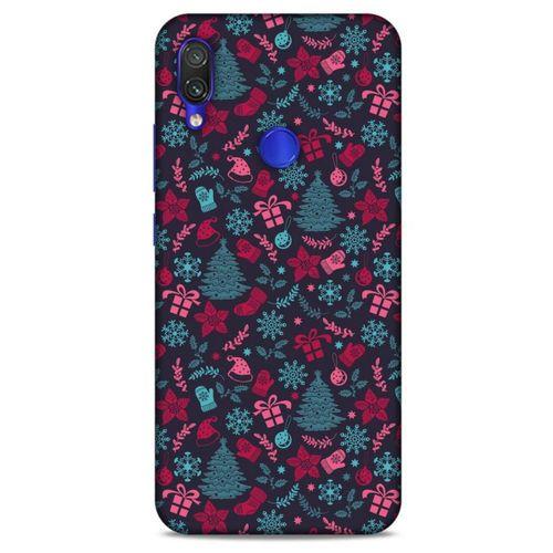 Yılbaşı Süsleri 35 Xiaomi Redmi Note 7 Pro Kılıf Silikon Kapak