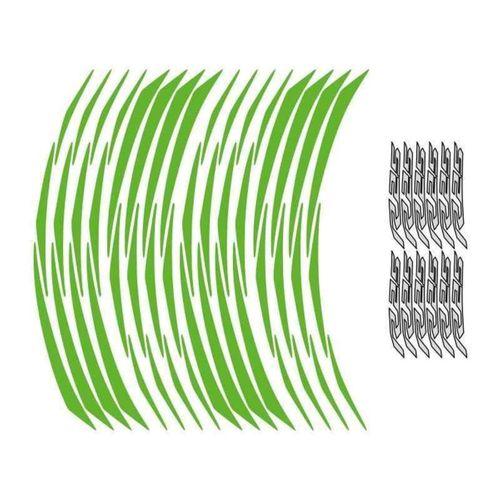 YAMAHA Yamaha Florasan Yeşil R25 Uyumlu 1 Set Jant Şeridi