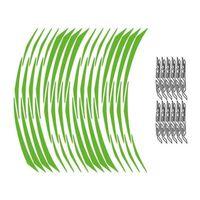 YAMAHA Yamaha Florasan Yeşil R25 Uyumlu 1 Set Jant Şeridi