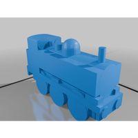 GWR Tank Lokomotif Dekoratif Model (Bu ürün Sadece Plastik parçadır - Almadan Önce Soru Sorabilirsiniz)