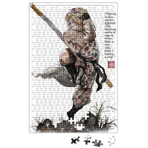 Monkey King Scans Puzzle 240 Parça Yapboz