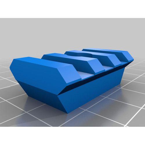 Hızlı MT Ayarlanabilir Picatinny Demiryolu Montajı - 5147771