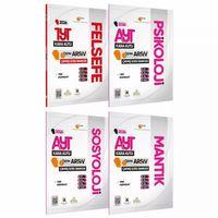 2026 YKS TYT AYT FELSEFE GRUBU Kara Kutu ÖSYM Çıkmış Soru Bankası 4lü Set Dijital Çözümlü