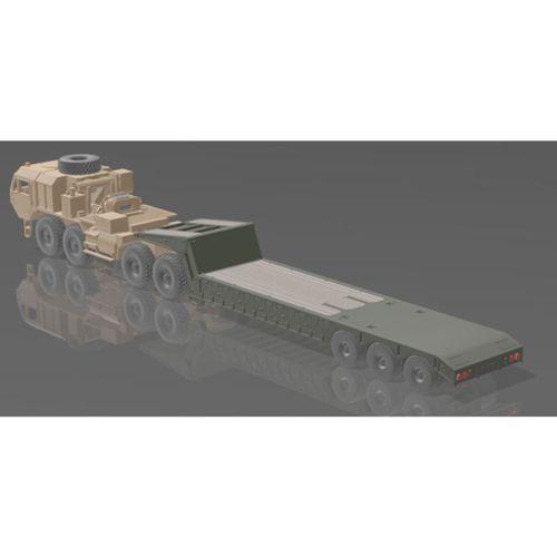 1/160 N Ölçek M870 A1 Römorklar (Bu ürün Sadece Plastik parçadır - Almadan Önce Soru Sorabilirsiniz)