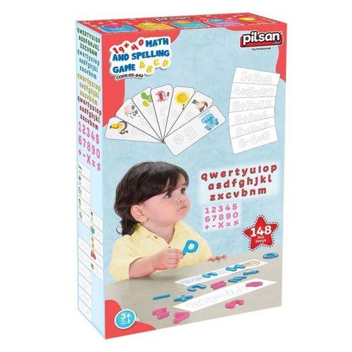 Eğitici Çocuk 03 643 MATEMATİK VE HECE OYUNU
