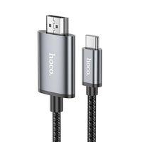Hoco UA27 Type-c To HDMI HDTV Dönüştürücü Adaptör (4K 30Hz) Kablo